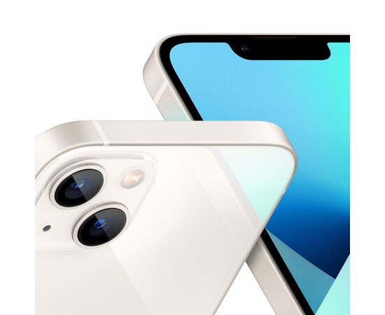 Мобільний телефон Apple iPhone 13 128GB Starlight (MLPG3), зображення 5 Мобільний телефон Apple iPhone 13 128GB Starlight (MLPG3), зображення 5