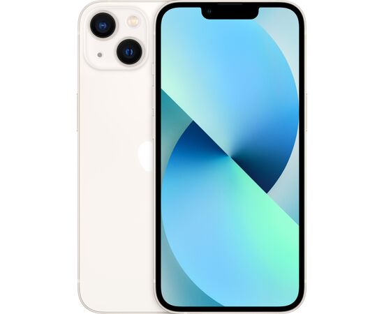Мобільний телефон Apple iPhone 13 128GB Starlight (MLPG3), зображення 6 Мобільний телефон Apple iPhone 13 128GB Starlight (MLPG3), зображення 6