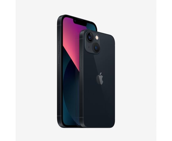 Мобільний телефон Apple iPhone 13 mini 128GB Midnight (MLK03), зображення 3 Мобільний телефон Apple iPhone 13 mini 128GB Midnight (MLK03), зображення 3