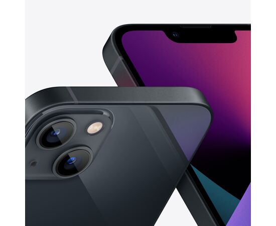 Мобильный телефон Apple iPhone 13 mini 256GB Midnight (MLK53), изображение 5 Мобильный телефон Apple iPhone 13 mini 256GB Midnight (MLK53), изображение 5