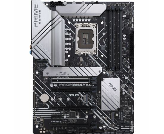 Материнская плата ASUS PRIME Z690-P D4, изображение 2 Материнская плата ASUS PRIME Z690-P D4, изображение 2