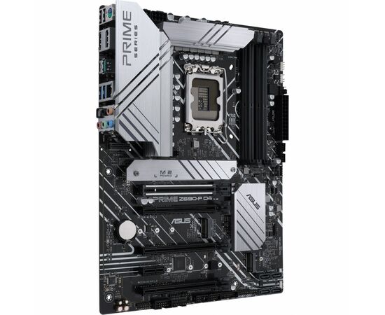 Материнская плата ASUS PRIME Z690-P D4, изображение 3 Материнская плата ASUS PRIME Z690-P D4, изображение 3