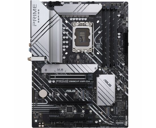Материнская плата ASUS PRIME Z690-P WIFI D4, изображение 2 Материнская плата ASUS PRIME Z690-P WIFI D4, изображение 2