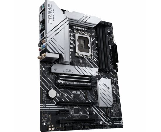 Материнская плата ASUS PRIME Z690-P WIFI D4, изображение 4 Материнская плата ASUS PRIME Z690-P WIFI D4, изображение 4
