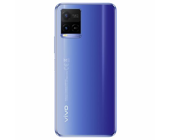 Мобильный телефон Vivo Y21 4/64GB Metallic Blue, изображение 2 Мобильный телефон Vivo Y21 4/64GB Metallic Blue, изображение 2