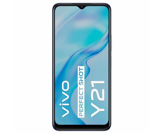 Мобильный телефон Vivo Y21 4/64GB Metallic Blue