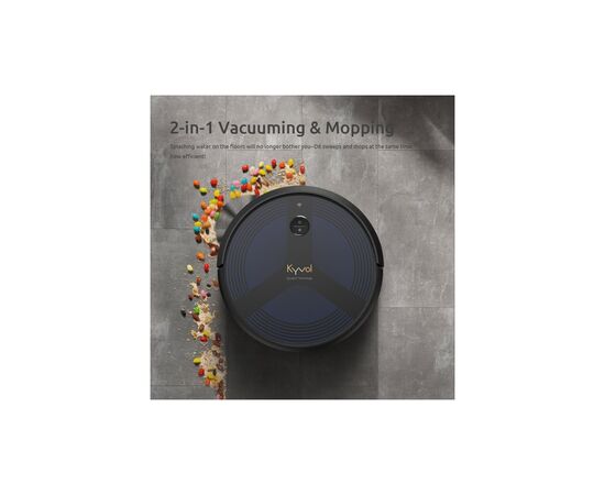 Пылесос Kyvol D6 Black, изображение 3 Пылесос Kyvol D6 Black, изображение 3