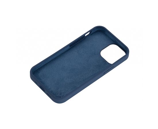 Чехол для моб. телефона 2E Basic Apple iPhone 13 Mini , Liquid Silicone, Cobalt Blue (2E-IPH-13MN-OCLS-CB), изображение 3