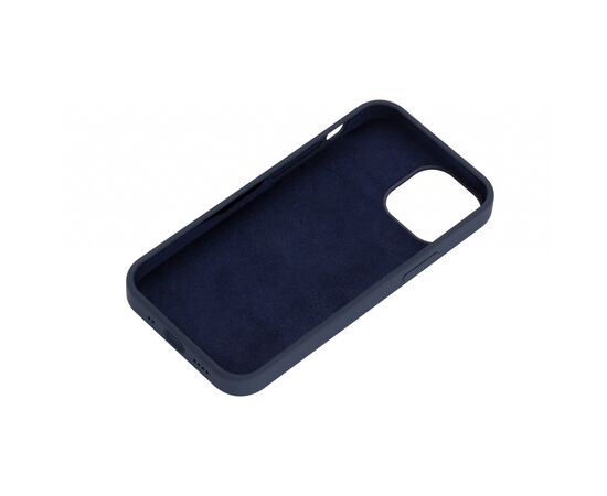 Чехол для моб. телефона 2E Basic Apple iPhone 13 Mini , Liquid Silicone, Midnight Blue (2E-IPH-13MN-OCLS-MB), изображение 3 Чехол для моб. телефона 2E Basic Apple iPhone 13 Mini , Liquid Silicone, Midnight Blue (2E-IPH-13MN-OCLS-MB), изображение 3