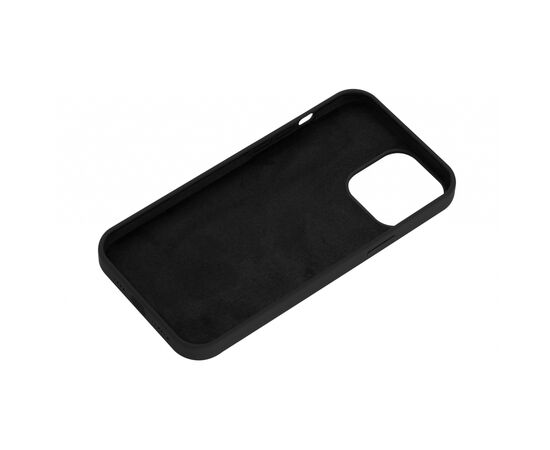 Чохол до моб. телефона 2E Basic Apple iPhone 13 Pro Max , Liquid Silicone, Black (2E-IPH-13PRM-OCLS-BK), зображення 3 Чохол до моб. телефона 2E Basic Apple iPhone 13 Pro Max , Liquid Silicone, Black (2E-IPH-13PRM-OCLS-BK), зображення 3