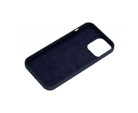 Чехол для моб. телефона 2E Basic Apple iPhone 13 Pro Max , Liquid Silicone, Midnight Bl (2E-IPH-13PRM-OCLS-MB), изображение 3 Чехол для моб. телефона 2E Basic Apple iPhone 13 Pro Max , Liquid Silicone, Midnight Bl (2E-IPH-13PRM-OCLS-MB), изображение 3