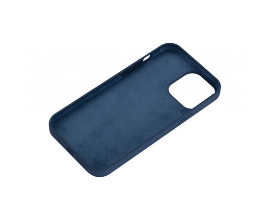 Чехол для моб. телефона 2E Basic Apple iPhone 13 Pro Max, Liquid Silicone, Cobalt Blue (2E-IPH-13PRM-OCLS-CB), изображение 3 Чехол для моб. телефона 2E Basic Apple iPhone 13 Pro Max, Liquid Silicone, Cobalt Blue (2E-IPH-13PRM-OCLS-CB), изображение 3