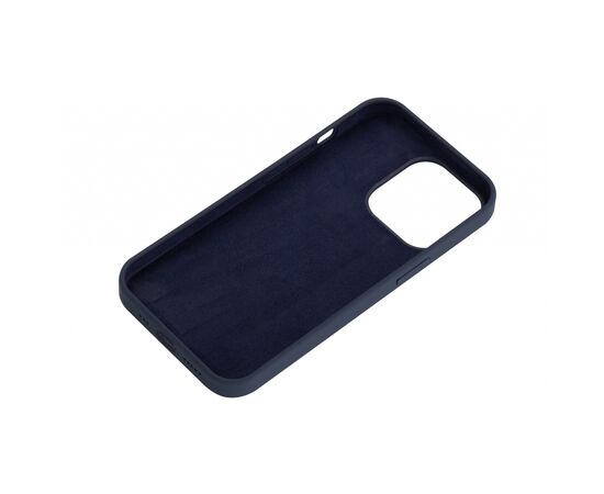Чохол до моб. телефона 2E Basic Apple iPhone 13 Pro, Liquid Silicone, Midnight Blue (2E-IPH-13PR-OCLS-MB), зображення 3 Чохол до моб. телефона 2E Basic Apple iPhone 13 Pro, Liquid Silicone, Midnight Blue (2E-IPH-13PR-OCLS-MB), зображення 3