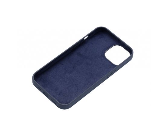 Чохол до моб. телефона 2E Basic Apple iPhone 13, Liquid Silicone, Midnight Blue (2E-IPH-13-OCLS-MB), зображення 3 Чохол до моб. телефона 2E Basic Apple iPhone 13, Liquid Silicone, Midnight Blue (2E-IPH-13-OCLS-MB), зображення 3