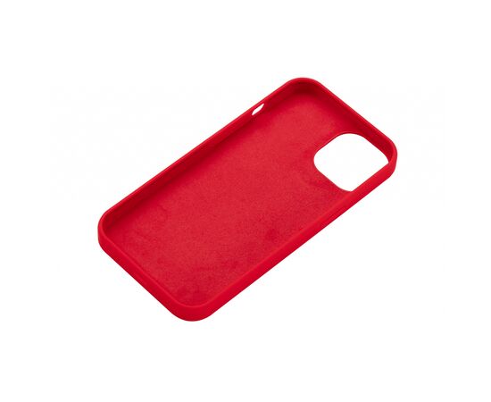 Чехол для моб. телефона 2E Basic Apple iPhone 13, Liquid Silicone, Red (2E-IPH-13-OCLS-RD), изображение 3 Чехол для моб. телефона 2E Basic Apple iPhone 13, Liquid Silicone, Red (2E-IPH-13-OCLS-RD), изображение 3