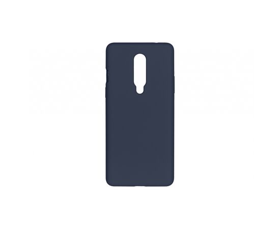Чехол для моб. телефона 2E Basic OnePlus 8 (IN2013), Solid Silicon, Midnight Blue (2E-OP-8-OCLS-MB)