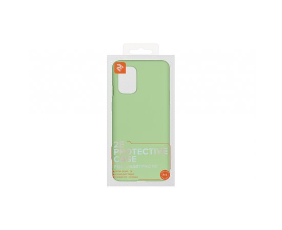 Чехол для моб. телефона 2E Basic OnePlus 8T (KB2003), Solid Silicon, Mint Green (2E-OP-8T-OCLS-GR), изображение 2 Чехол для моб. телефона 2E Basic OnePlus 8T (KB2003), Solid Silicon, Mint Green (2E-OP-8T-OCLS-GR), изображение 2