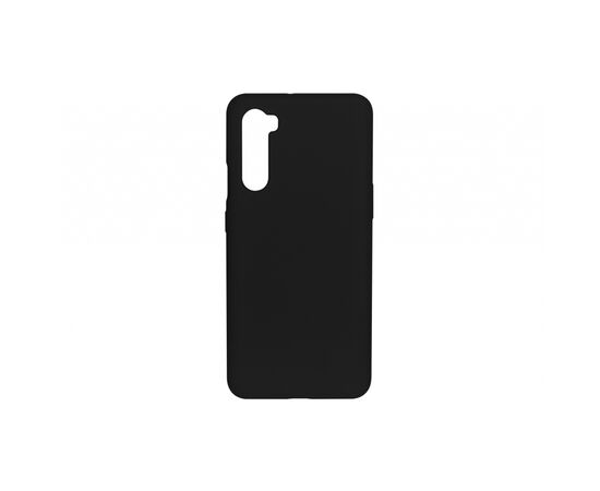 Чехол для моб. телефона 2E Basic OnePlus Nord (AC2003), Solid Silicon, Black (2E-OP-NORD-OCLS-BK)