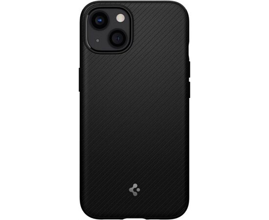 Чехол для моб. телефона Spigen Spigen Apple iPhone 13 Core Armor Mag, Matte Black (ACS03556), изображение 4 Чехол для моб. телефона Spigen Spigen Apple iPhone 13 Core Armor Mag, Matte Black (ACS03556), изображение 4