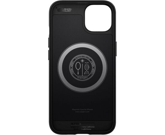 Чехол для моб. телефона Spigen Spigen Apple iPhone 13 Core Armor Mag, Matte Black (ACS03556), изображение 5 Чехол для моб. телефона Spigen Spigen Apple iPhone 13 Core Armor Mag, Matte Black (ACS03556), изображение 5