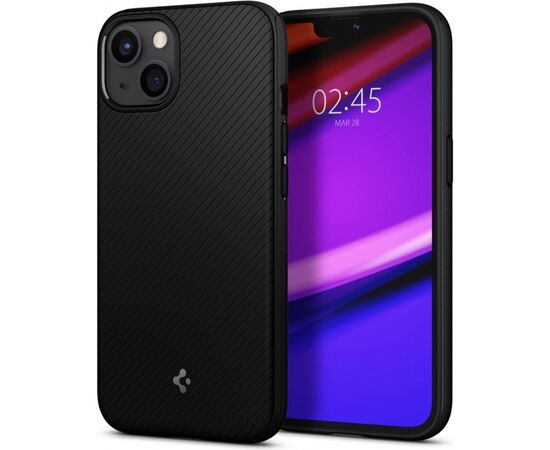 Чехол для моб. телефона Spigen Spigen Apple iPhone 13 Core Armor Mag, Matte Black (ACS03556)