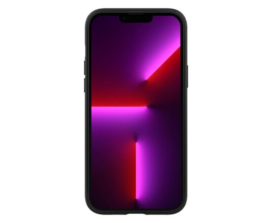 Чехол для моб. телефона Spigen Spigen Apple Iphone 13 Pro Max Mag Armor, Matte Black (ACS03226), изображение 4 Чехол для моб. телефона Spigen Spigen Apple Iphone 13 Pro Max Mag Armor, Matte Black (ACS03226), изображение 4