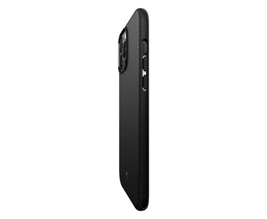 Чехол для моб. телефона Spigen Spigen Apple Iphone 13 Pro Max Mag Armor, Matte Black (ACS03226), изображение 5 Чехол для моб. телефона Spigen Spigen Apple Iphone 13 Pro Max Mag Armor, Matte Black (ACS03226), изображение 5