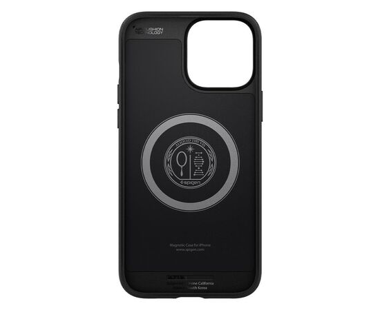 Чехол для моб. телефона Spigen Spigen Apple Iphone 13 Pro Max Mag Armor, Matte Black (ACS03226), изображение 7 Чехол для моб. телефона Spigen Spigen Apple Iphone 13 Pro Max Mag Armor, Matte Black (ACS03226), изображение 7