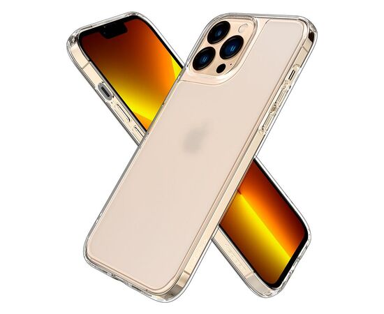 Чехол для моб. телефона Spigen Spigen Apple Iphone 13 Pro Max Quartz Hybrid, Crystal Clear (ACS03214), изображение 8 Чехол для моб. телефона Spigen Spigen Apple Iphone 13 Pro Max Quartz Hybrid, Crystal Clear (ACS03214), изображение 8