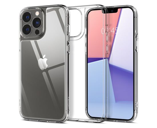 Чехол для моб. телефона Spigen Spigen Apple Iphone 13 Pro Quartz Hybrid, Crystal Clear (ACS03271), изображение 2