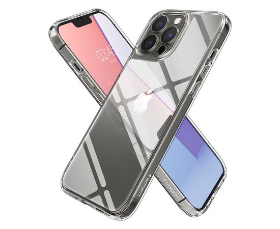 Чехол для моб. телефона Spigen Spigen Apple Iphone 13 Pro Quartz Hybrid, Crystal Clear (ACS03271), изображение 8