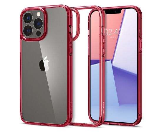 Чехол для моб. телефона Spigen Spigen Apple Iphone 13 Pro Ultra Hybrid, Red Crystal (ACS03263), изображение 2 Чехол для моб. телефона Spigen Spigen Apple Iphone 13 Pro Ultra Hybrid, Red Crystal (ACS03263), изображение 2