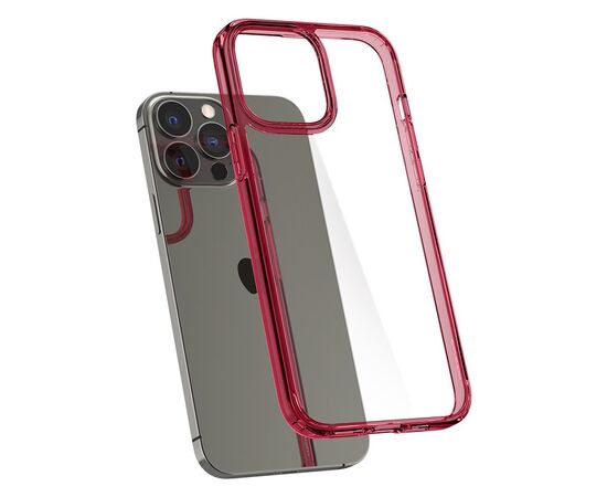 Чехол для моб. телефона Spigen Spigen Apple Iphone 13 Pro Ultra Hybrid, Red Crystal (ACS03263), изображение 6 Чехол для моб. телефона Spigen Spigen Apple Iphone 13 Pro Ultra Hybrid, Red Crystal (ACS03263), изображение 6