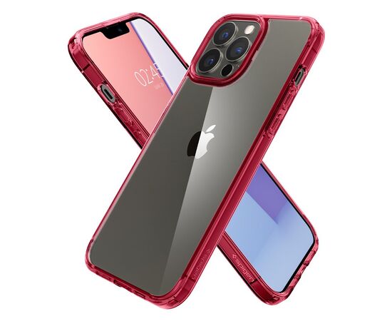 Чехол для моб. телефона Spigen Spigen Apple Iphone 13 Pro Ultra Hybrid, Red Crystal (ACS03263), изображение 7 Чехол для моб. телефона Spigen Spigen Apple Iphone 13 Pro Ultra Hybrid, Red Crystal (ACS03263), изображение 7