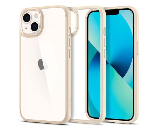 Чехол для моб. телефона Spigen Spigen Apple iPhone 13 Ultra Hybrid, Sand Beige (ACS03526), изображение 2 Чехол для моб. телефона Spigen Spigen Apple iPhone 13 Ultra Hybrid, Sand Beige (ACS03526), изображение 2