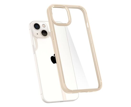 Чехол для моб. телефона Spigen Spigen Apple iPhone 13 Ultra Hybrid, Sand Beige (ACS03526), изображение 3 Чехол для моб. телефона Spigen Spigen Apple iPhone 13 Ultra Hybrid, Sand Beige (ACS03526), изображение 3