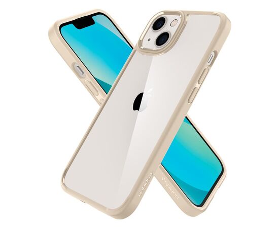 Чехол для моб. телефона Spigen Spigen Apple iPhone 13 Ultra Hybrid, Sand Beige (ACS03526), изображение 7 Чехол для моб. телефона Spigen Spigen Apple iPhone 13 Ultra Hybrid, Sand Beige (ACS03526), изображение 7