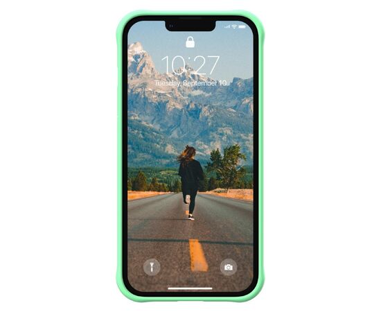Чохол до моб. телефона Uag [U] Apple iPhone 13 DOT, Spearmint (11317V317777), зображення 2
