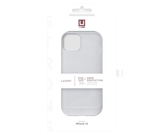 Чохол до моб. телефона Uag [U] Apple Iphone 13 Lucent, Ice (11317N314343), зображення 2