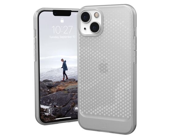 Чохол до моб. телефона Uag [U] Apple Iphone 13 Lucent, Ice (11317N314343), зображення 3