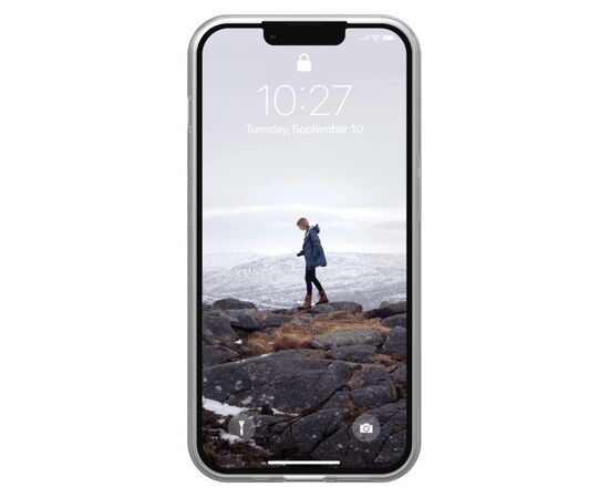 Чохол до моб. телефона Uag [U] Apple Iphone 13 Lucent, Ice (11317N314343), зображення 4