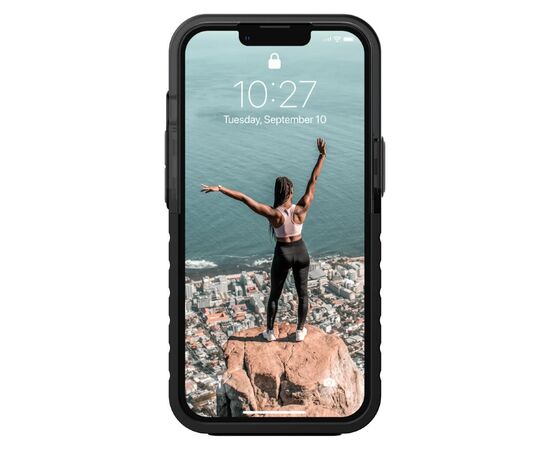 Чохол до моб. телефона Uag [U] Apple Iphone 13 Pro Dip, Black (11315U314040), зображення 2