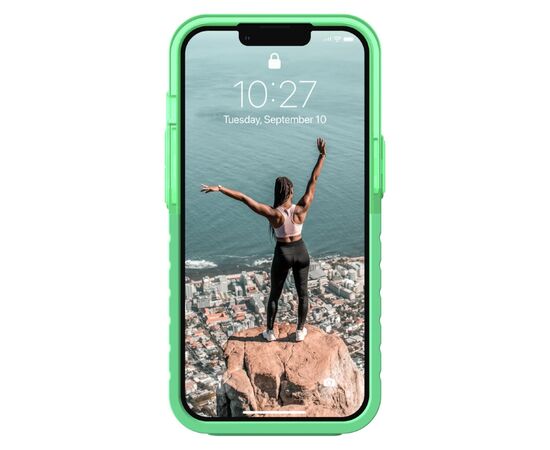 Чохол до моб. телефона Uag [U] Apple iPhone 13 Pro Dip, Spearmint (11315U317777), зображення 2