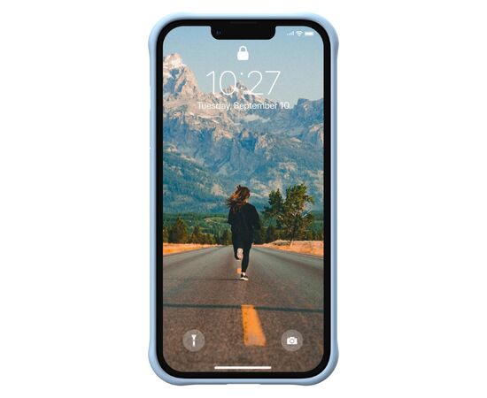 Чохол до моб. телефона Uag [U] Apple iPhone 13 Pro DOT, Cerulean (11315V315858), зображення 2