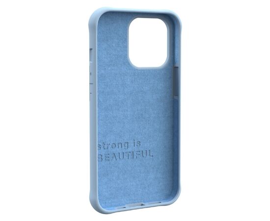 Чохол до моб. телефона Uag [U] Apple iPhone 13 Pro DOT, Cerulean (11315V315858), зображення 5