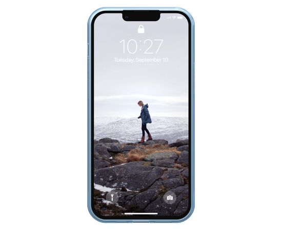 Чохол до моб. телефона Uag [U] Apple Iphone 13 Pro Lucent, Cerulean (11315N315858), зображення 2