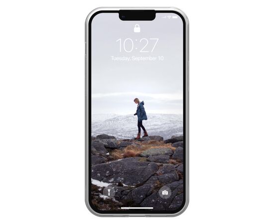Чохол до моб. телефона Uag [U] Apple Iphone 13 Pro Lucent, Ice (11315N314343), зображення 2