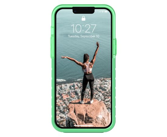 Чохол до моб. телефона Uag [U] Apple iPhone 13 Pro Max Dip, Spearmint (11316U317777), зображення 2