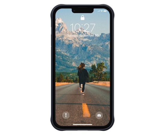 Чохол до моб. телефона Uag [U] Apple iPhone 13 Pro Max DOT, Black (11316V314040), зображення 2