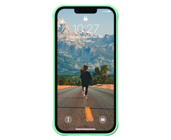 Чохол до моб. телефона Uag [U] Apple iPhone 13 Pro Max DOT, Spearmint (11316V317777), зображення 2